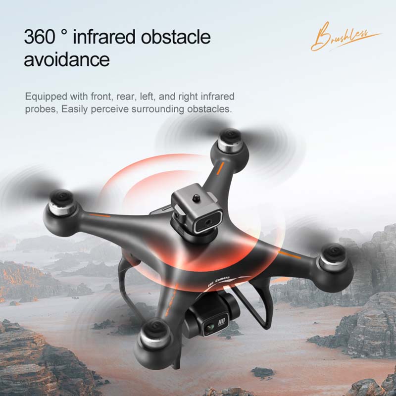 S116 MAX Elf Drone Profissiona - Drone Rc S116 avaliação e preço