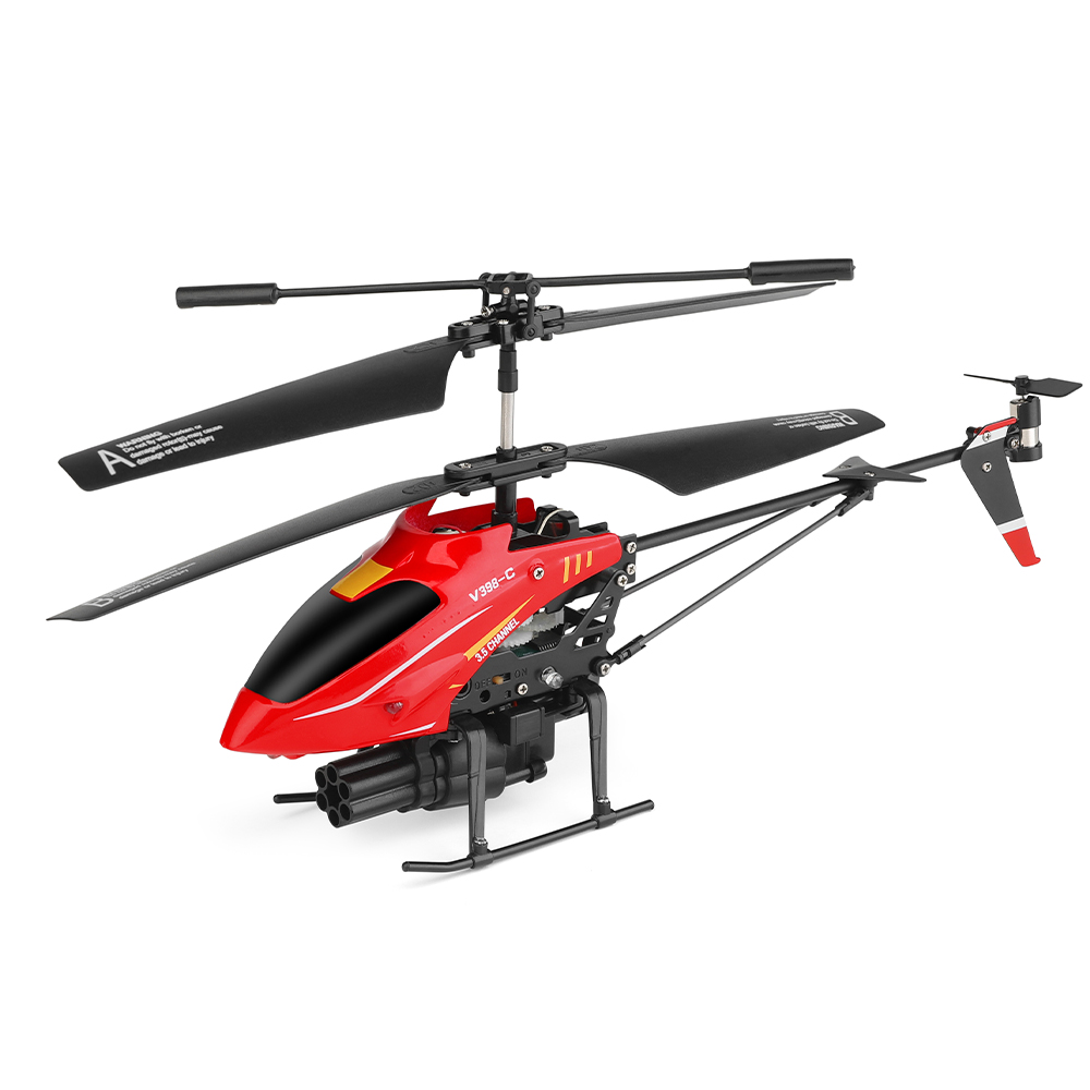 Wltoys rc helicóptero V398-C a - Rc Helicopter Gyro avaliação e preço
