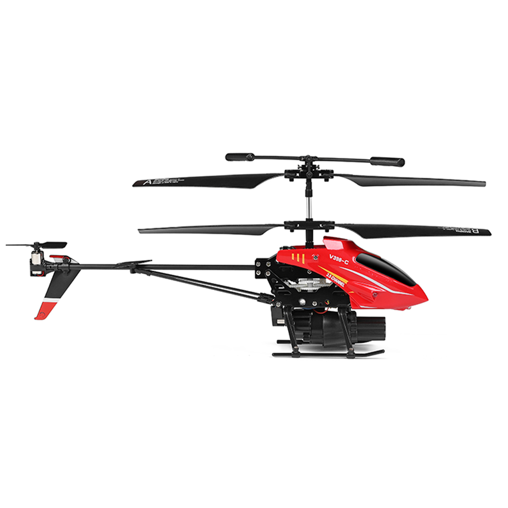Wltoys rc helicóptero V398-C a - Rc Helicopter Gyro avaliação e preço
