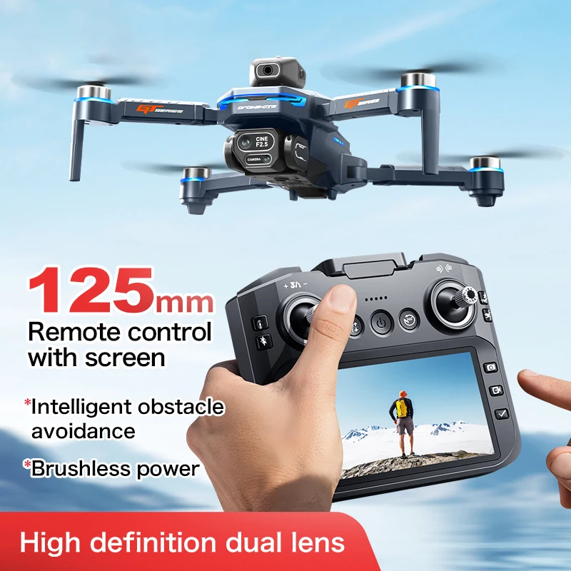 Lenovo GT8 8K Drone Profession - Rc Drone E88 avaliação e preço