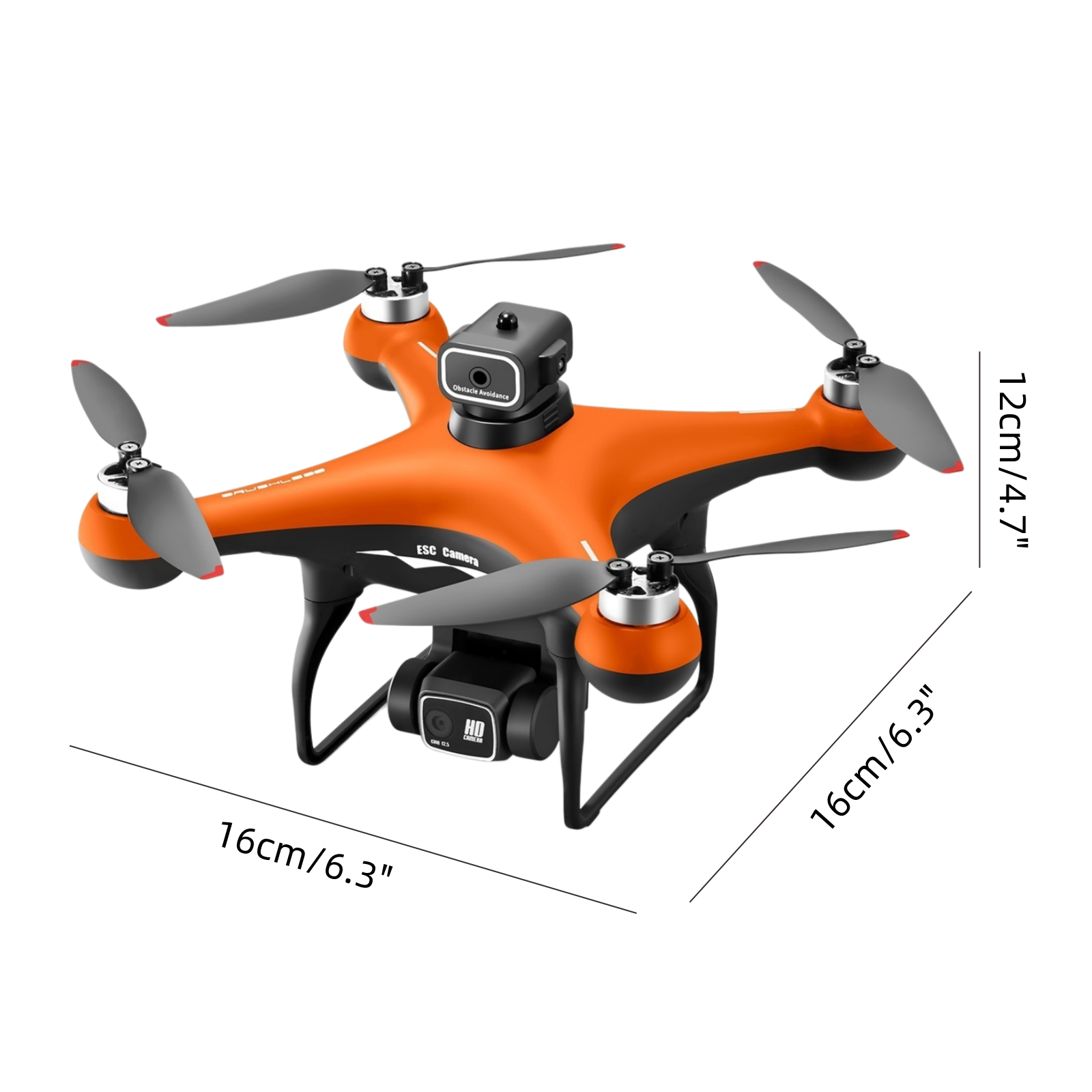 Drone S116 com Controle com Te - Drone Rc S116 avaliação e preço