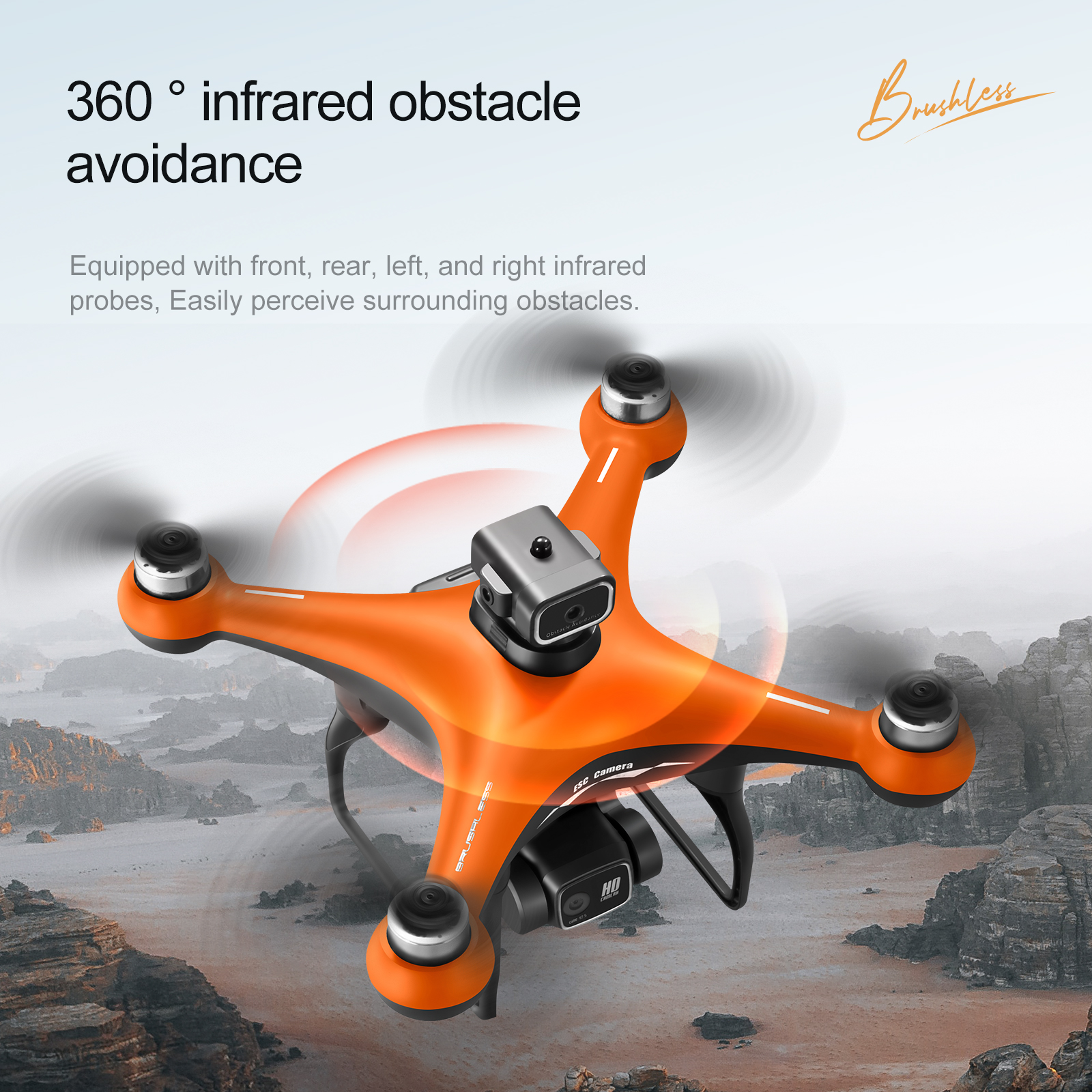 Drone S116 com Controle com Te - Drone Rc S116 avaliação e preço