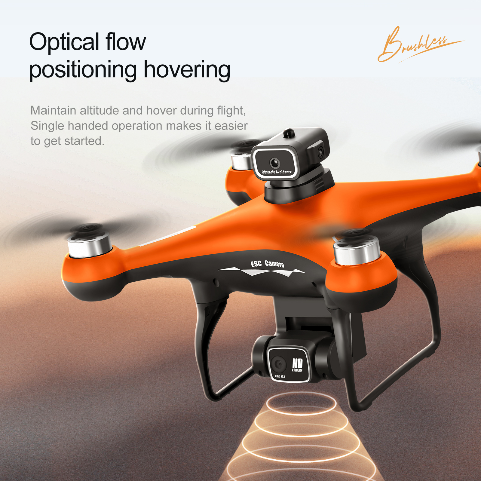 Drone S116 com Controle com Te - Drone Rc S116 avaliação e preço