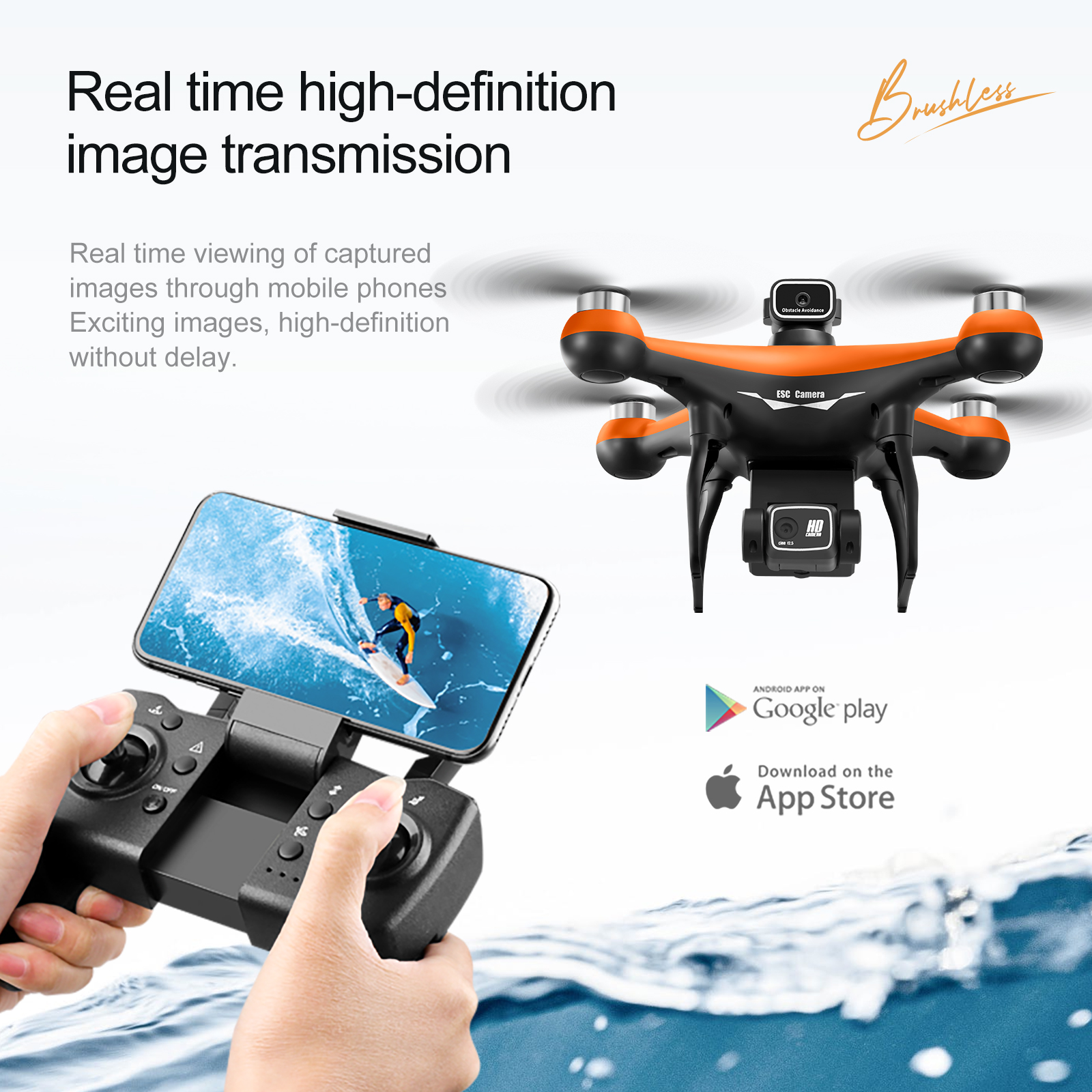 Drone S116 com Controle com Te - Drone Rc S116 avaliação e preço