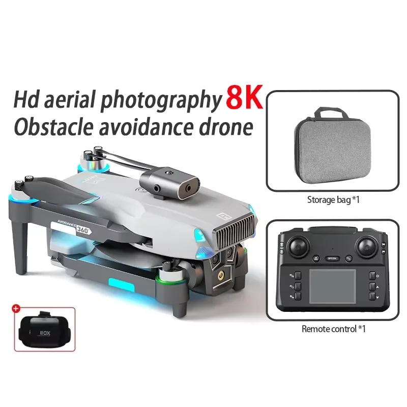 Drone RC dobrável M107 - Câmer - Drone Rc Foldable avaliação e preço
