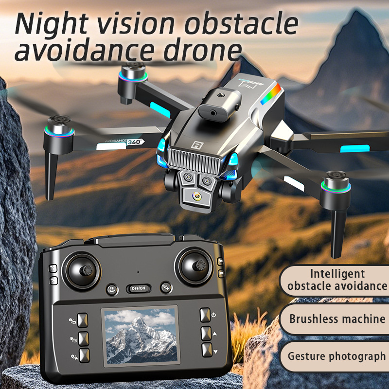 Drone RC dobrável M107 - Câmer - Drone Rc Foldable avaliação e preço
