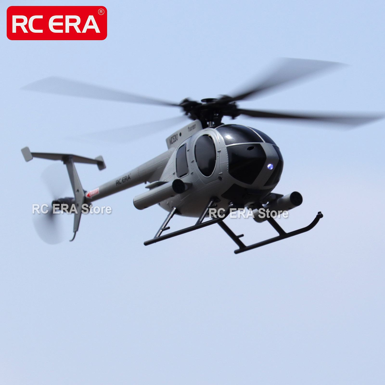 Helicóptero RC ERA C184 MD500  - Rc Helicopter Gyro avaliação e preço