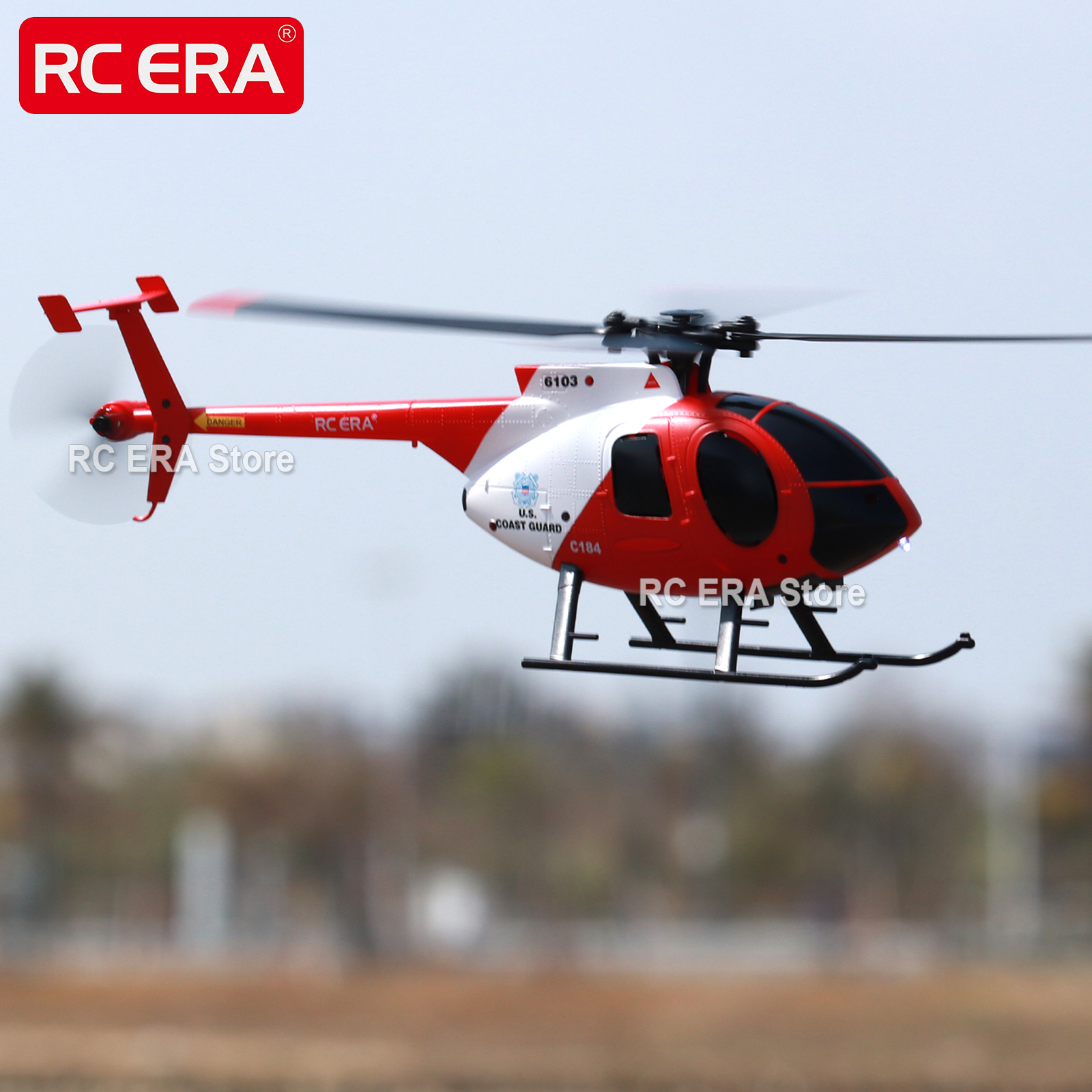 Helicóptero RC ERA C184 MD500  - Rc Helicopter Gyro avaliação e preço