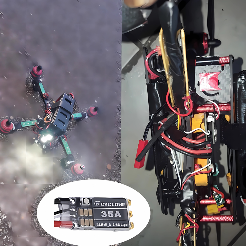 Ciclone 35A BLHeli_S ESC - Sup - - Remote Control (Rc) Drone avaliação e preço