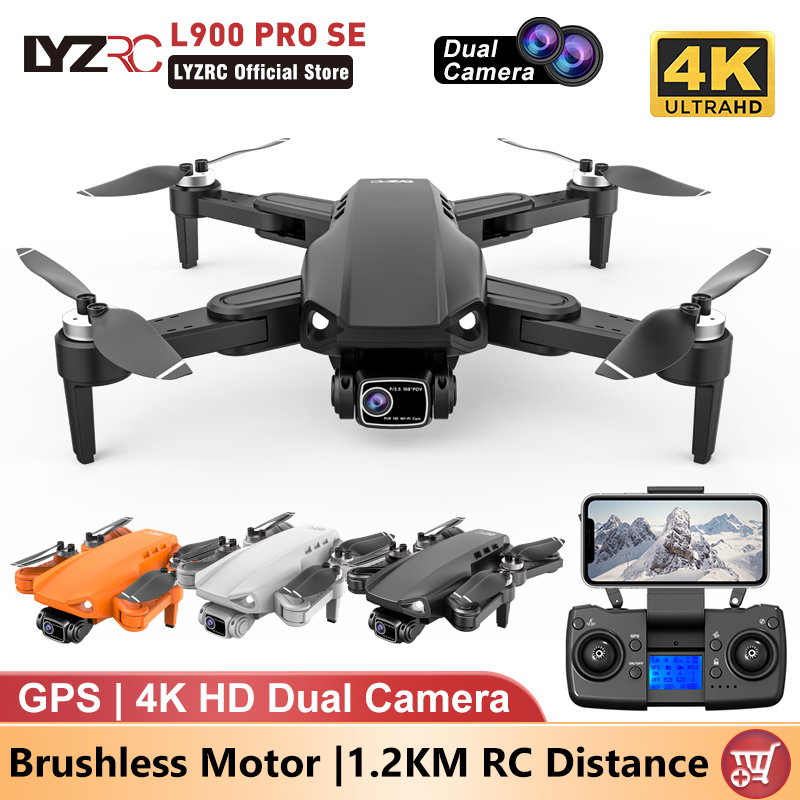 Lyrc l900 pro se gps drone 4k  - Lyzrc Drone avaliação e preço