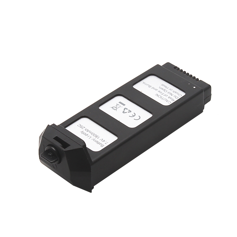 Bateria lipo 7.4v 1800mah 25c  - Drone Vs Rc Helicopter avaliação e preço