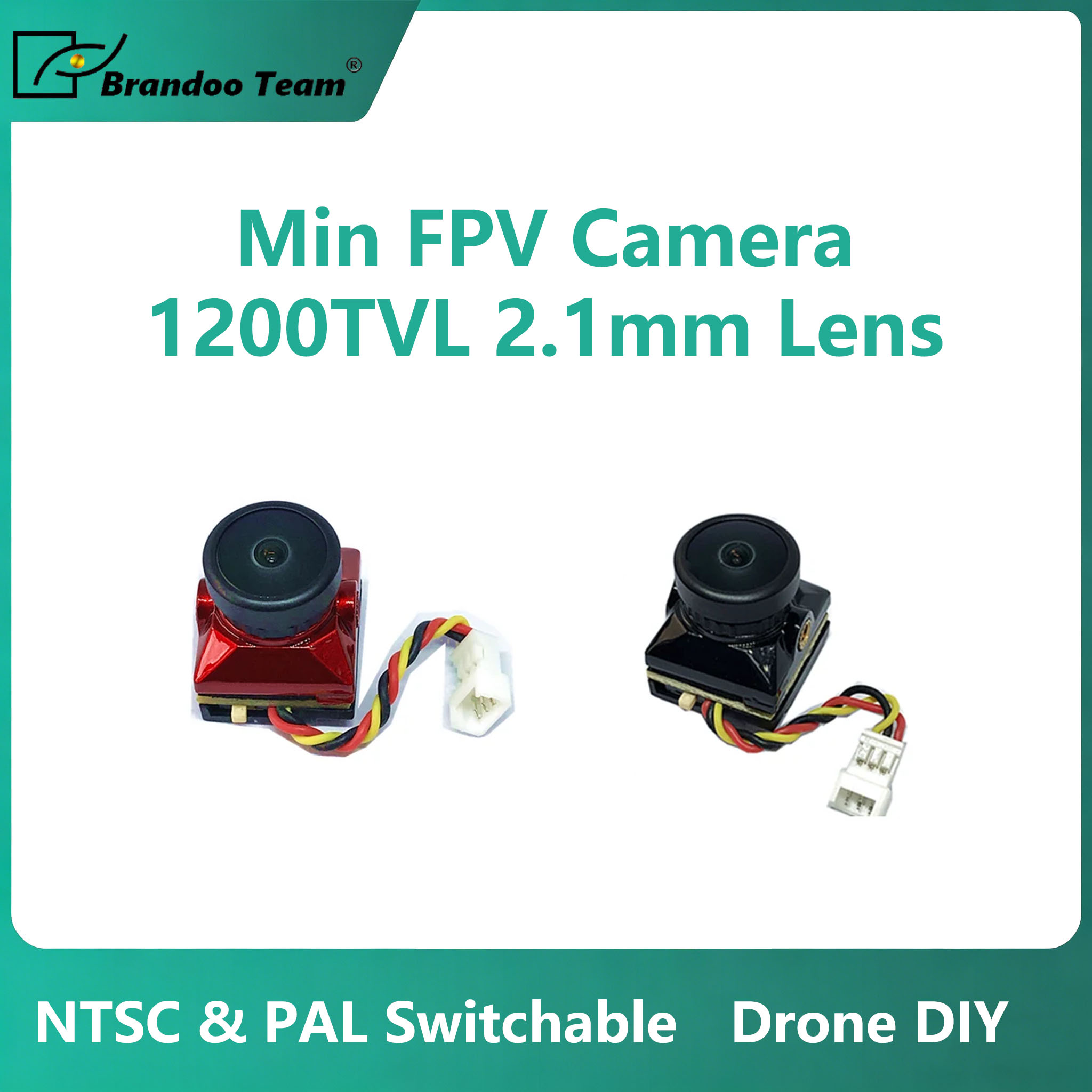 Mini Câmera FPV com Sensor CMO - Drone Rc Team avaliação e preço