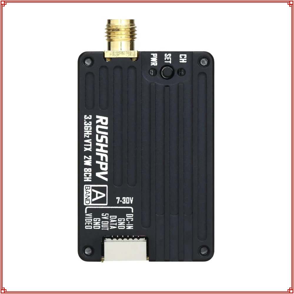 Novo Transmissor RUSHFPV 3.3G  - - Remote Control (Rc) Drone avaliação e preço