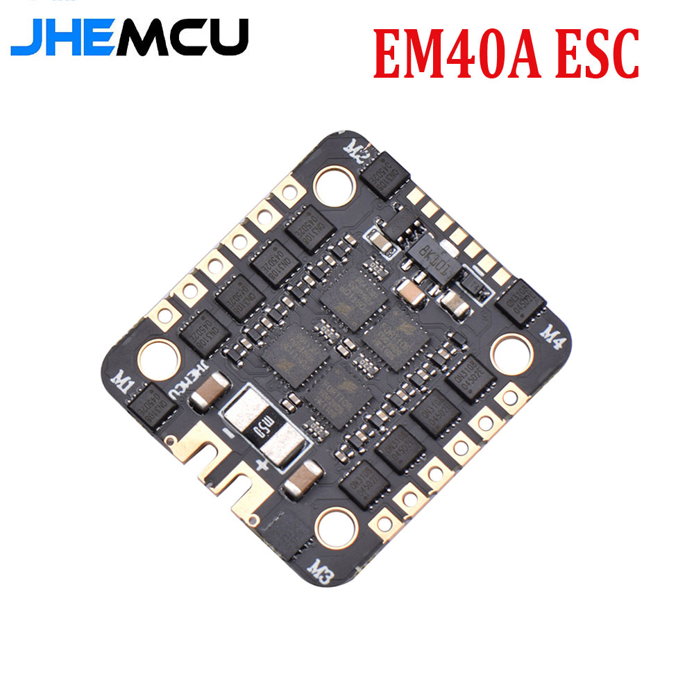 JHEMCU EM40A Bluejay DSHOT600  - Esc 4In1 Brushless avaliação e preço