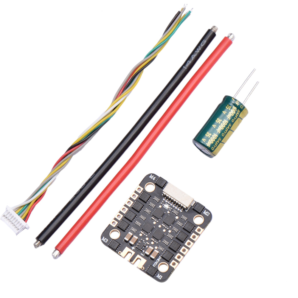 JHEMCU EM40A Bluejay DSHOT600  - Esc 4In1 Brushless avaliação e preço