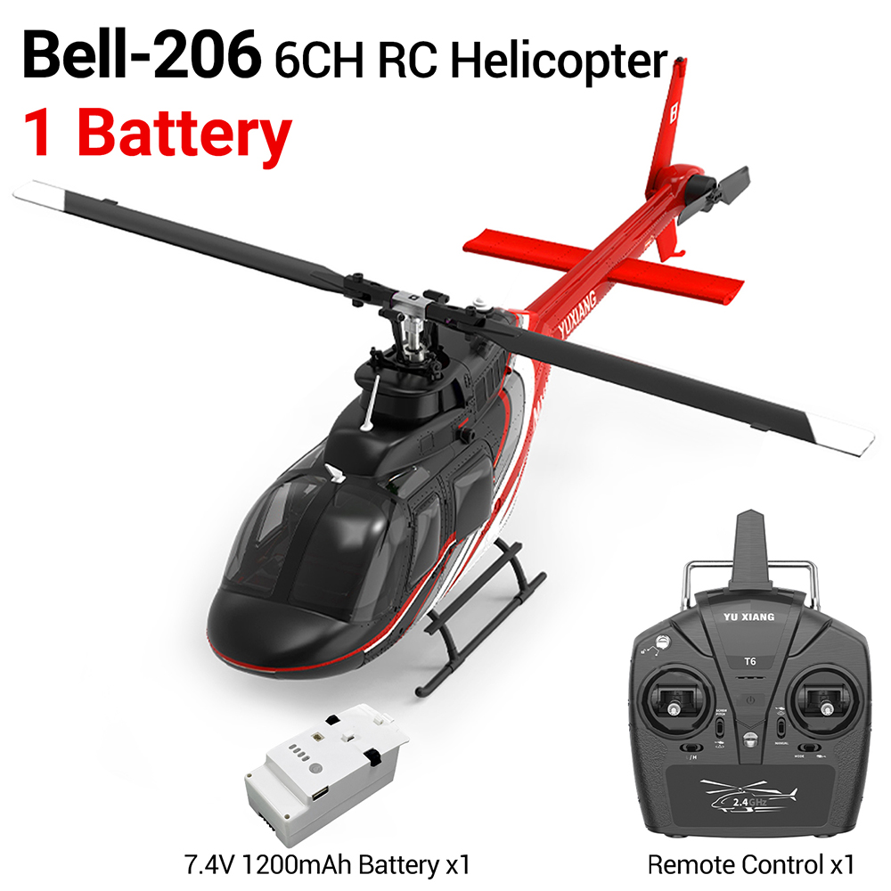 Avião RC YU XIANG 2.4G 6CH, He - Rc Helicopter Gyro avaliação e preço