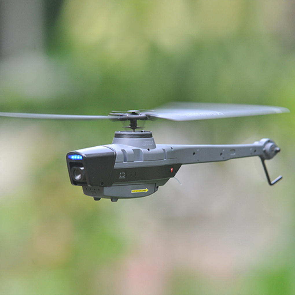 C128 RC Helicóptero 4 Hélices  - Drone Vs Rc Helicopter avaliação e preço