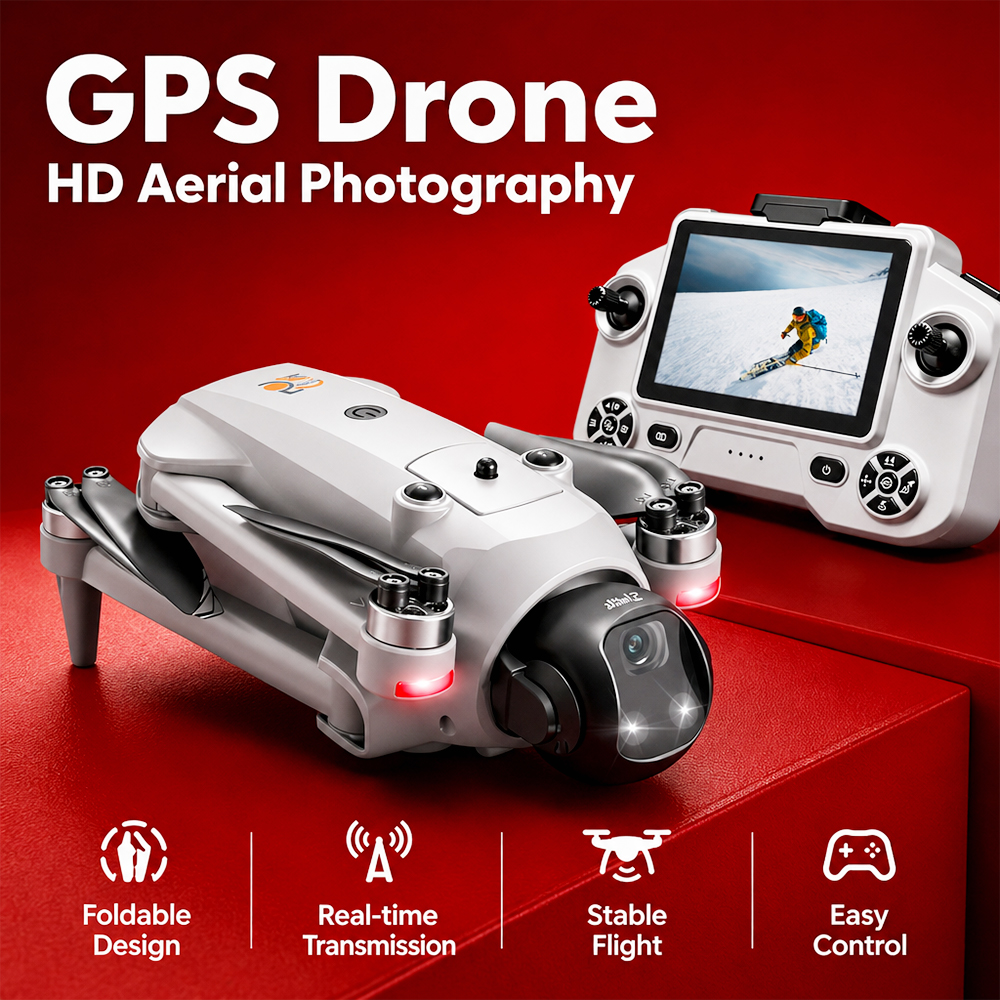Drone Dobrável ZNLYRION YL059  - Drone Rc Full Form avaliação e preço