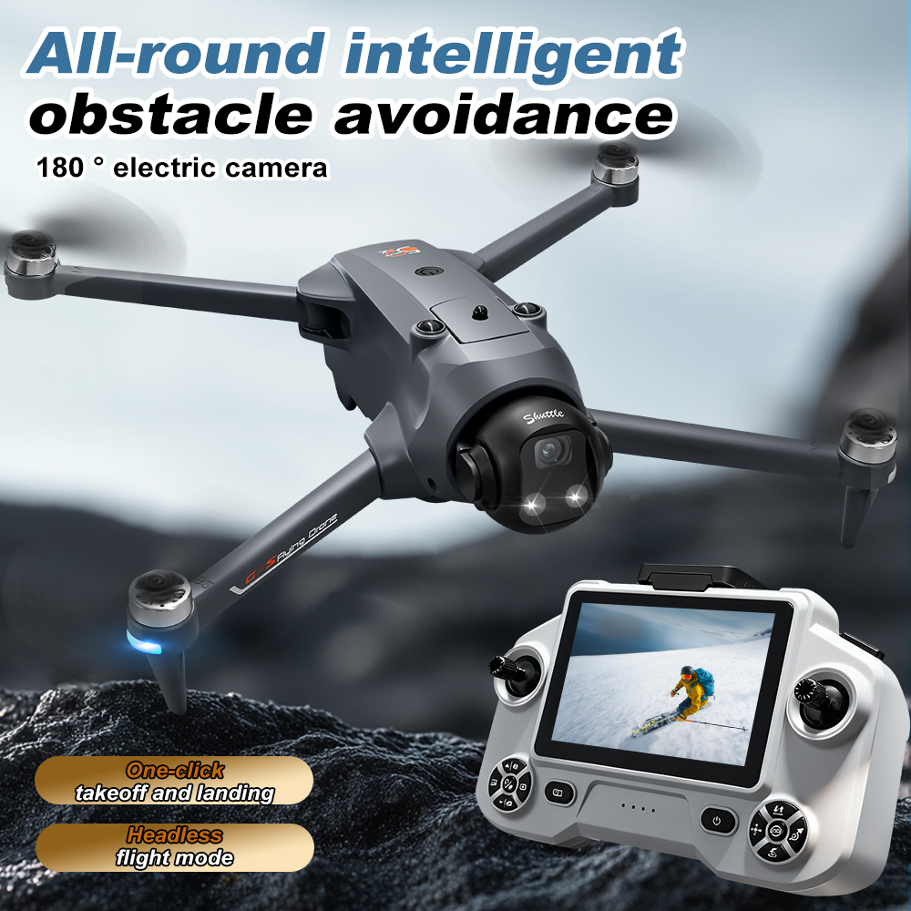 Drone Dobrável ZNLYRION YL059  - Drone Rc Full Form avaliação e preço