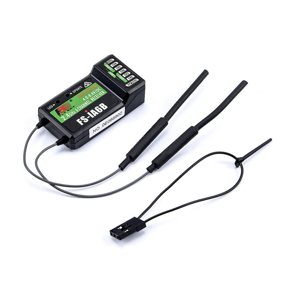 Flysky RC Receiver FS-IA6 IA6B - - Remote Control (Rc) Drone avaliação e preço