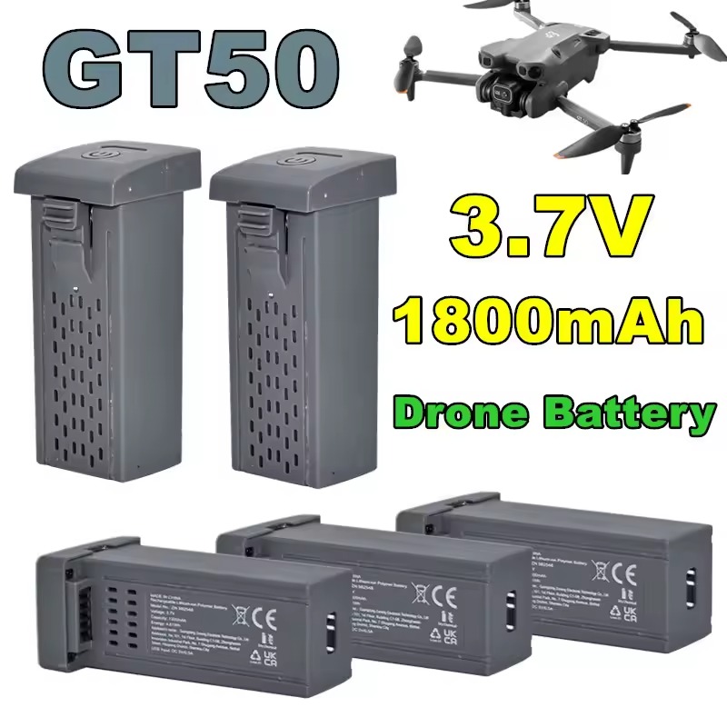 Nova Bateria Recarregável de 3 - Drone Rc Gt50 avaliação e preço