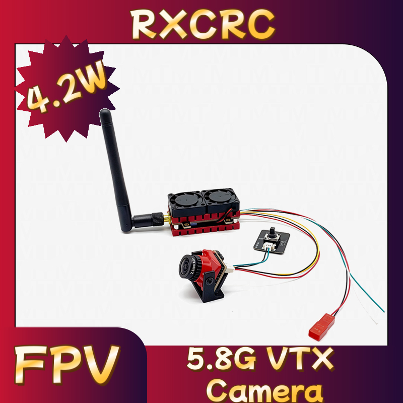 Rxcrc 5.8g 48ch 4.2w transmiss - - Remote Control (Rc) Drone avaliação e preço