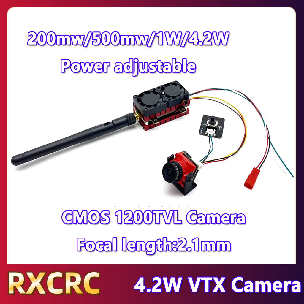 Rxcrc 5.8g 48ch 4.2w transmiss - - Remote Control (Rc) Drone avaliação e preço