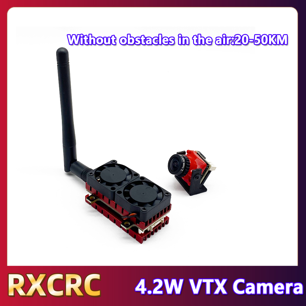 Rxcrc 5.8g 48ch 4.2w transmiss - - Remote Control (Rc) Drone avaliação e preço