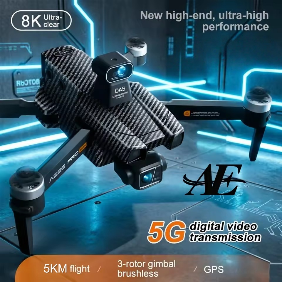 Drone Brushless 8K ESC com Câm - Esc 4In1 Brushless avaliação e preço