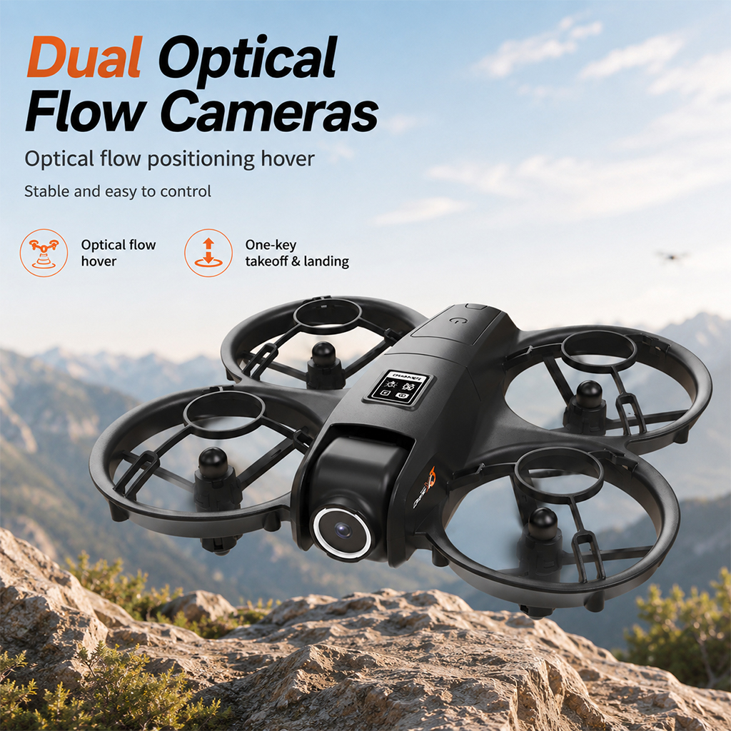 ZNLYRION YL3PK Mini Drone de P - Drone Rc Full Form avaliação e preço