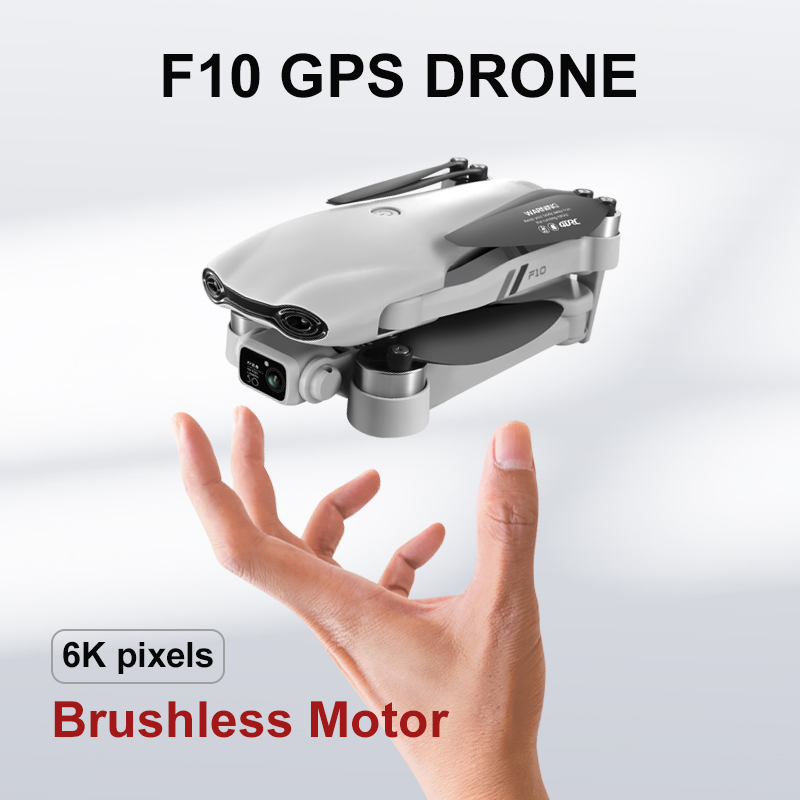 4drc f10 rc drone gps 6k hd câ - Lyzrc Drone avaliação e preço