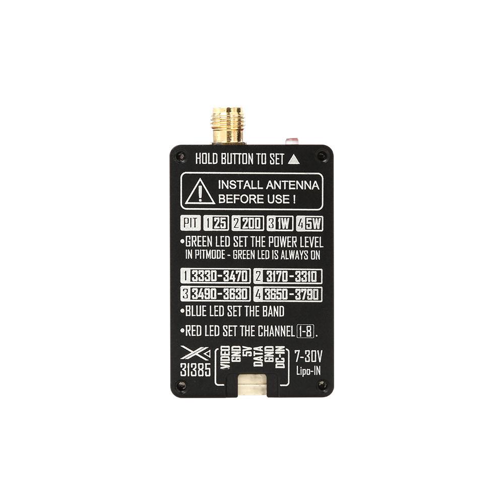 Transmissor de Vídeo VTX de Ba - Drone Rc Quadcopter Controller avaliação e preço