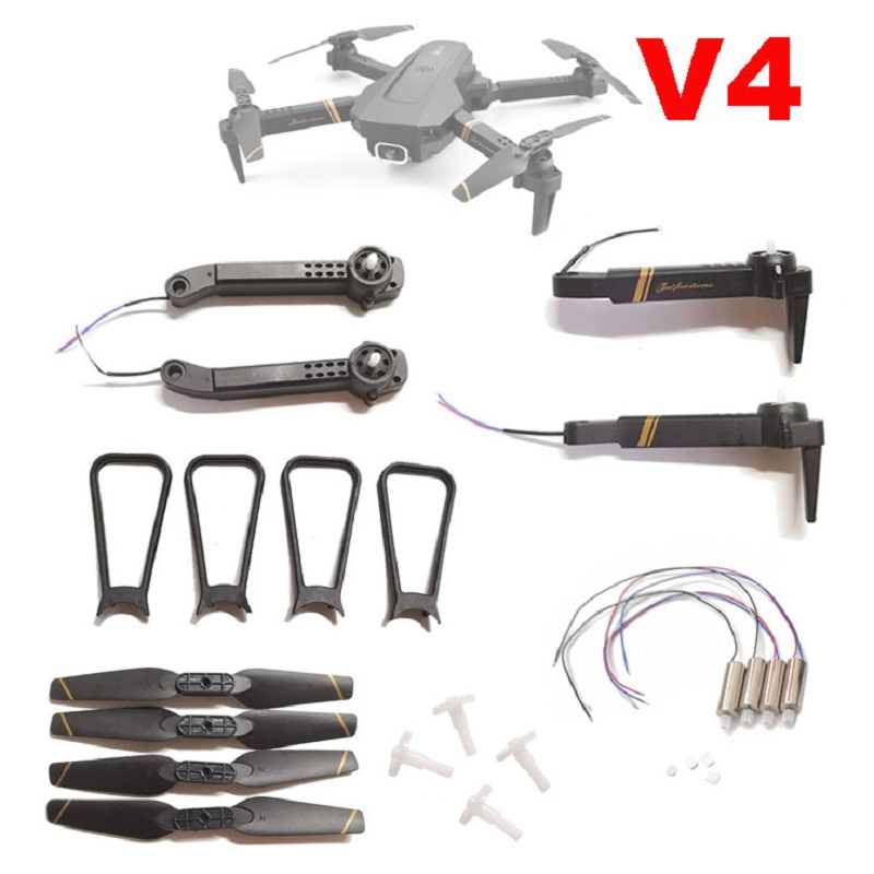 Drone 4d-v4 wi-fi fpv rc, peça - Drone Rc V4 avaliação e preço