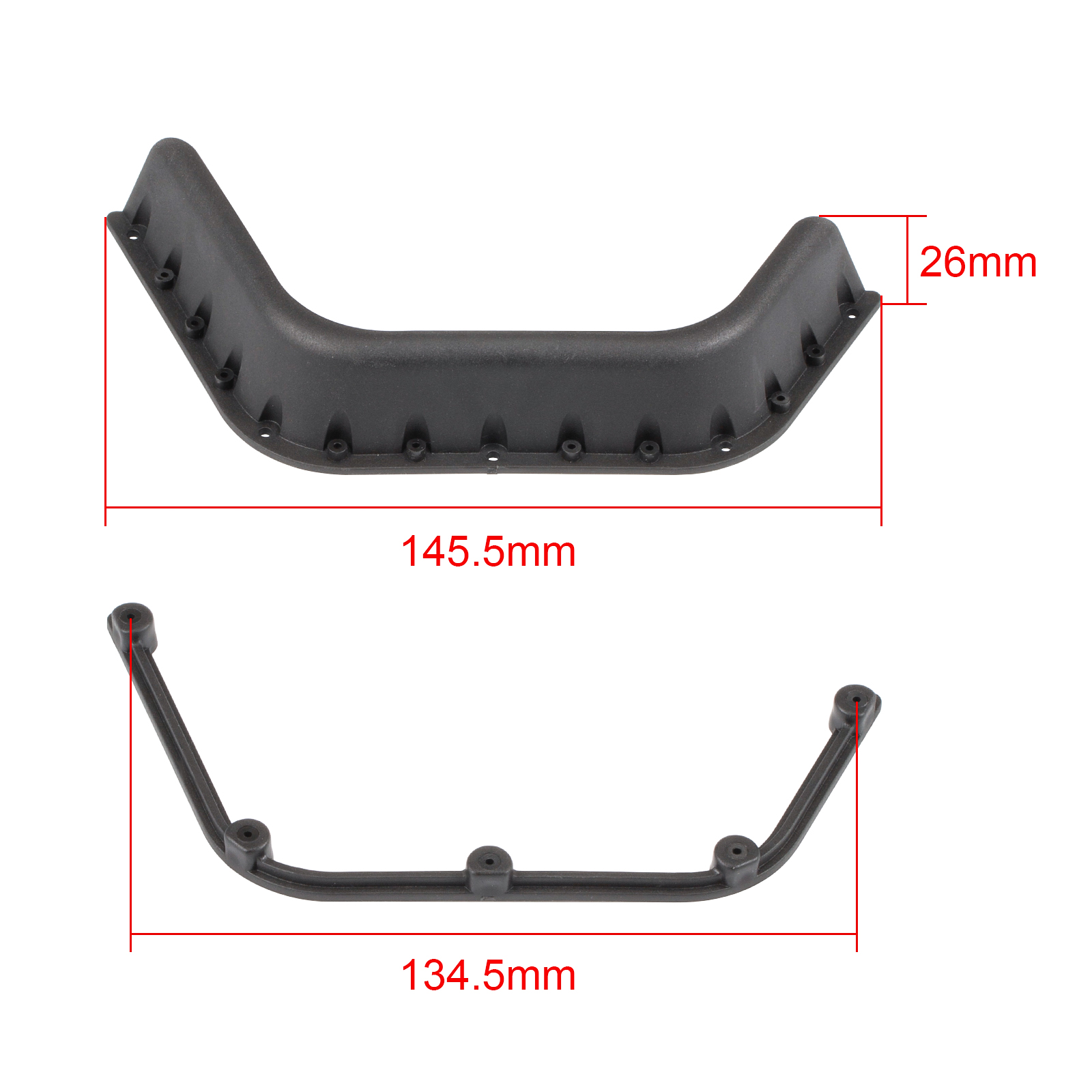 Conjunto de Alargadores de Par - Rc Car Body Shell avaliação e preço