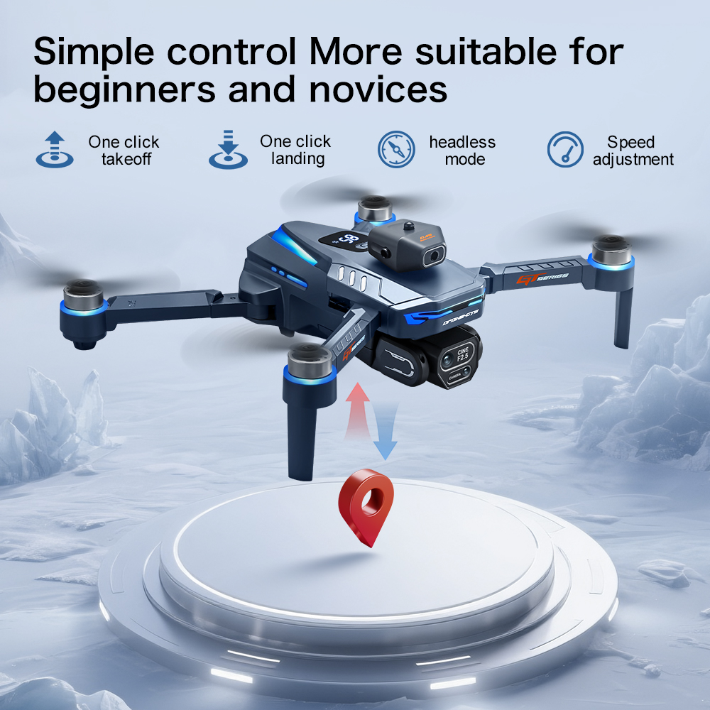 Drone Lenovo GT8 8K Profission - Rc Drone E88 avaliação e preço