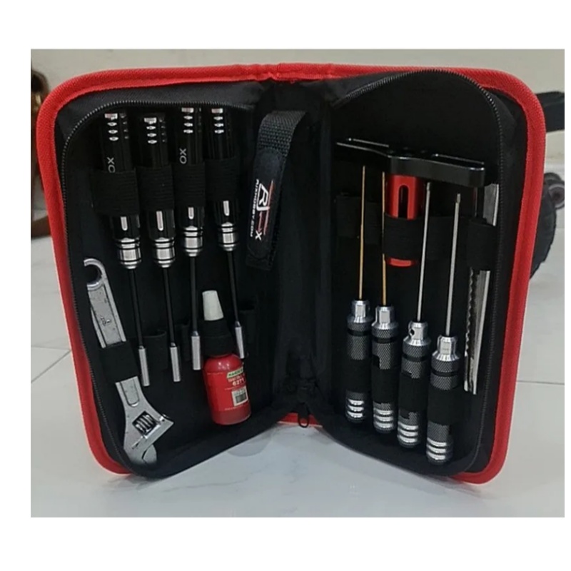 Ferramenta de reparo zip caso  - Drone Rc Quadcopter Controller avaliação e preço