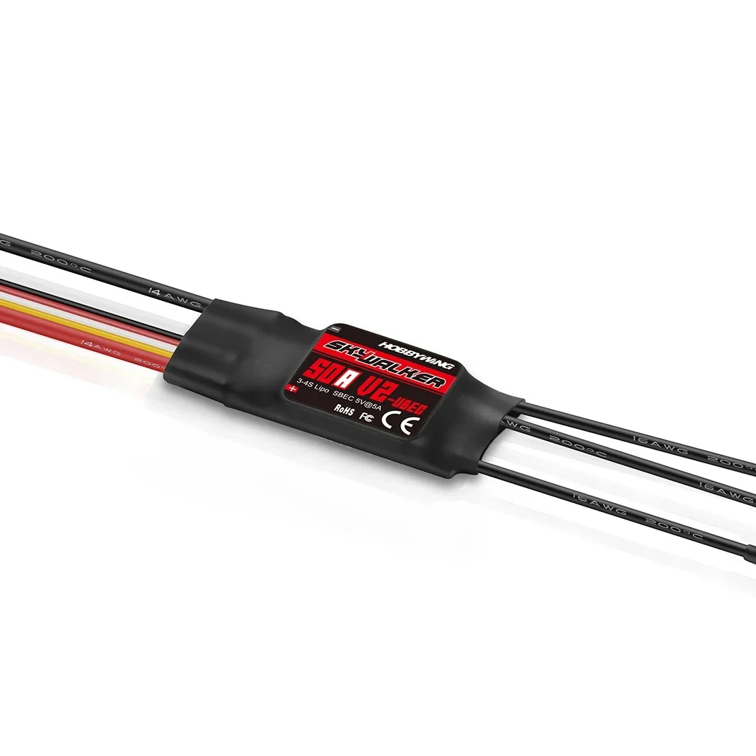 HOBBYWING-Controlador de veloc - Drone Rc Quadcopter Controller avaliação e preço