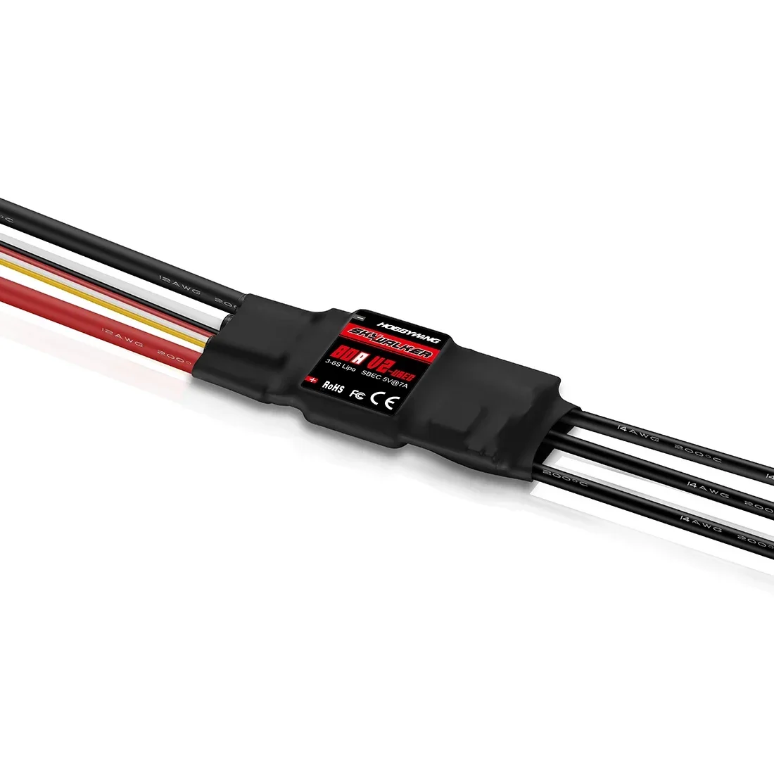 HOBBYWING-Controlador de veloc - Drone Rc Quadcopter Controller avaliação e preço