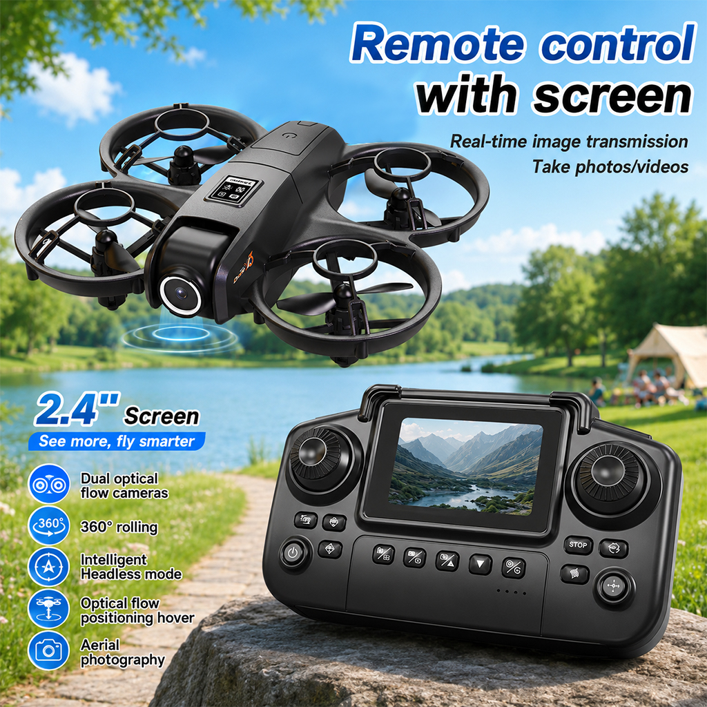 ZNLYRION YL3PK Mini Drone de P - Drone Rc Full Form avaliação e preço