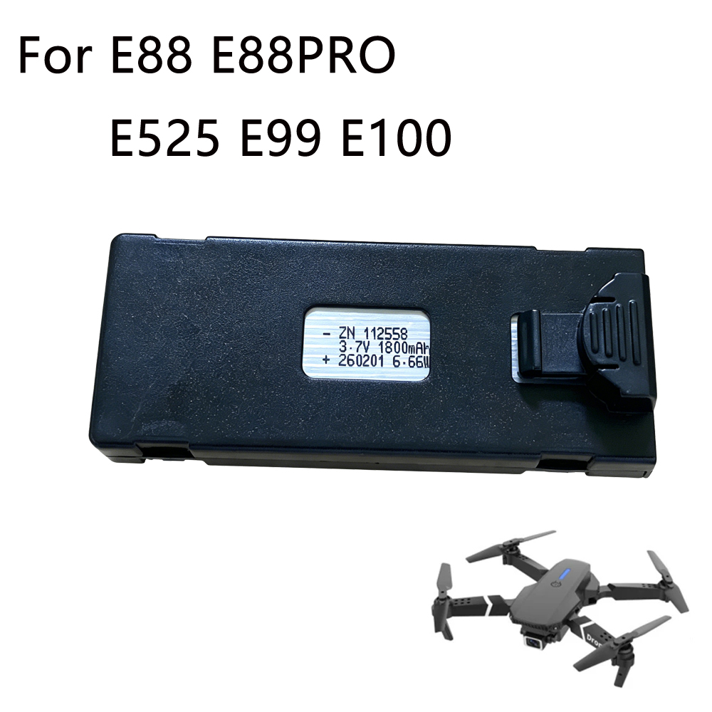 Bateria recarregável Li-ion pa - Drone E88 Rc Quadcopter avaliação e preço