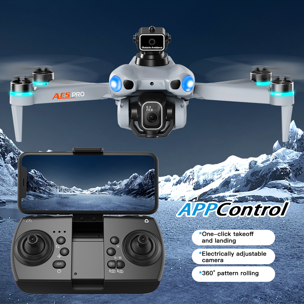2026 Novo AE5 Pro Drone 8K HD  - Lyzrc Drone avaliação e preço