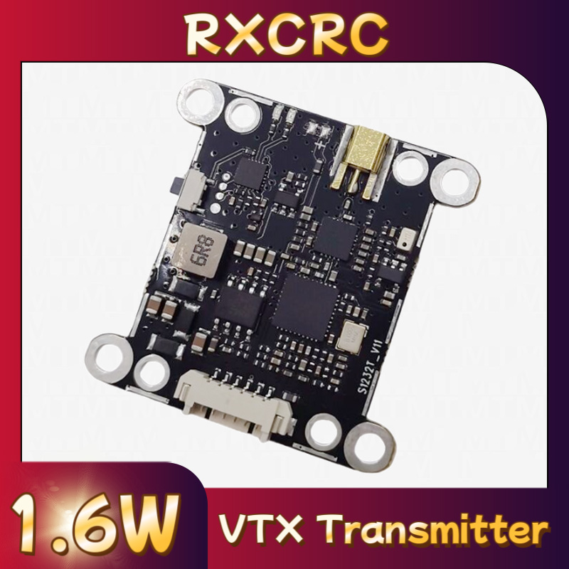 Módulo RXCRC 5.8G 48CH 1.6W VT - - Remote Control (Rc) Drone avaliação e preço