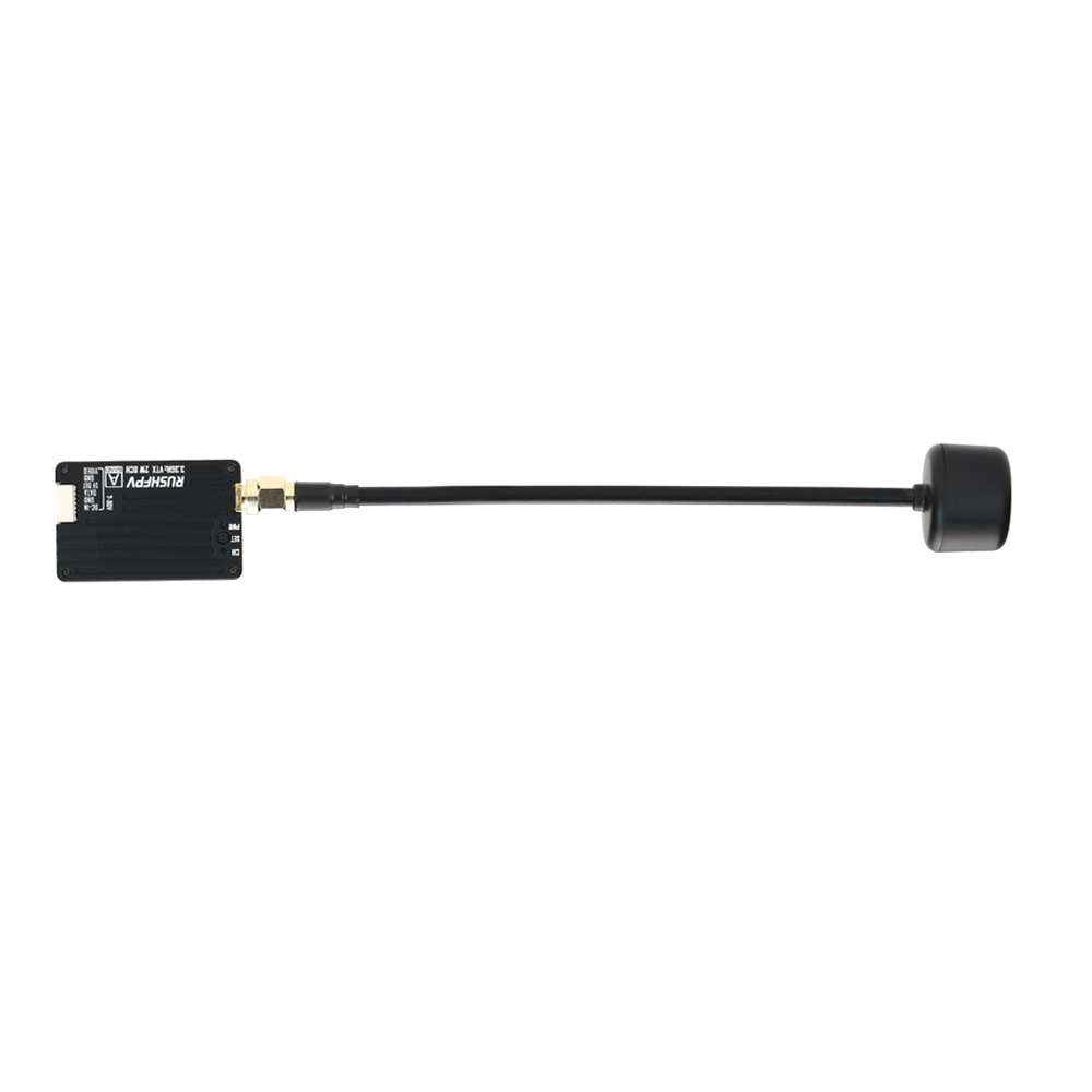 Transmissor RUSHFPV 3.3G 2W VT - - Remote Control (Rc) Drone avaliação e preço
