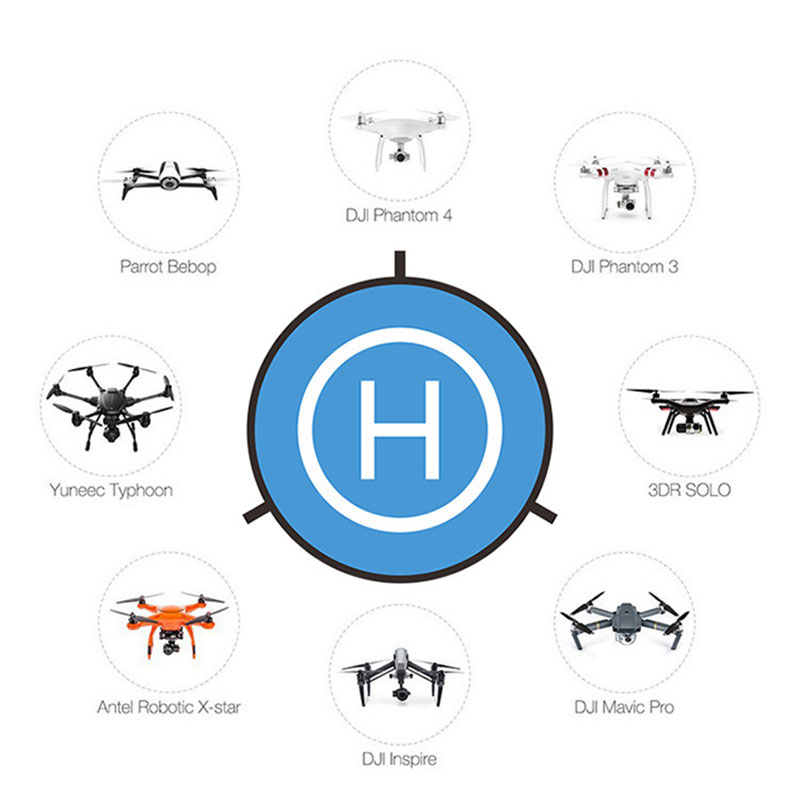 55cm drone quadcopters acessór - Drone Rc Foldable avaliação e preço