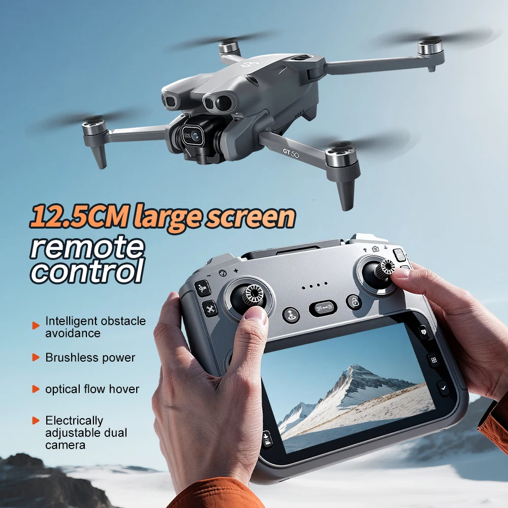 Drone FPV Lenovo GT50 4K com C - Drone Rc Gt50 avaliação e preço