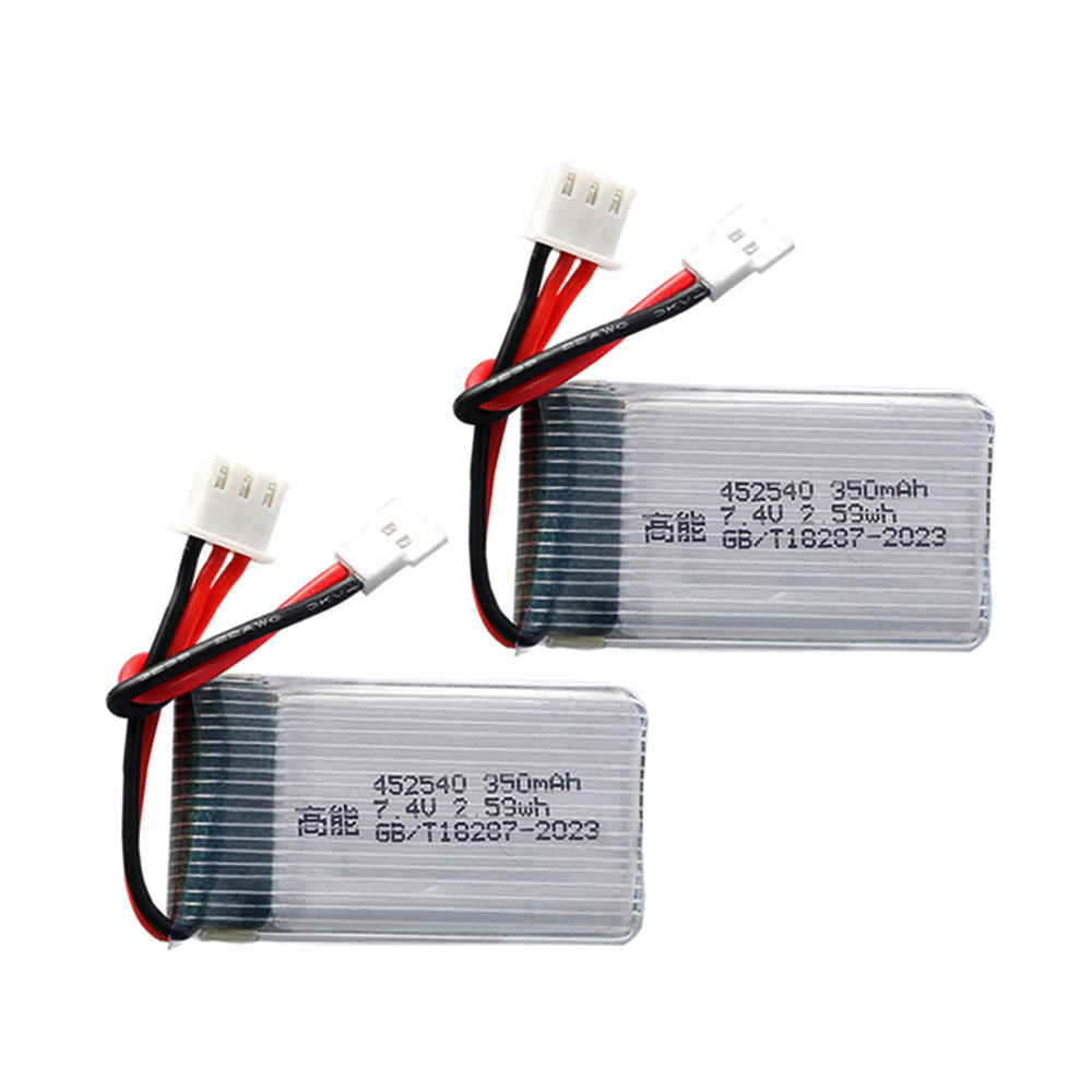 2S 7.4V 350mAh Lipo Bateria pa - Drone Mjx Rc avaliação e preço