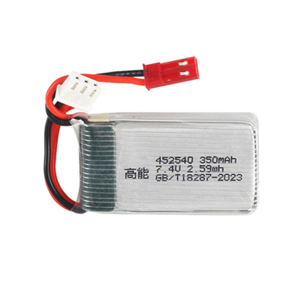 2S 7.4V 350mAh Lipo Bateria pa - Drone Mjx Rc avaliação e preço