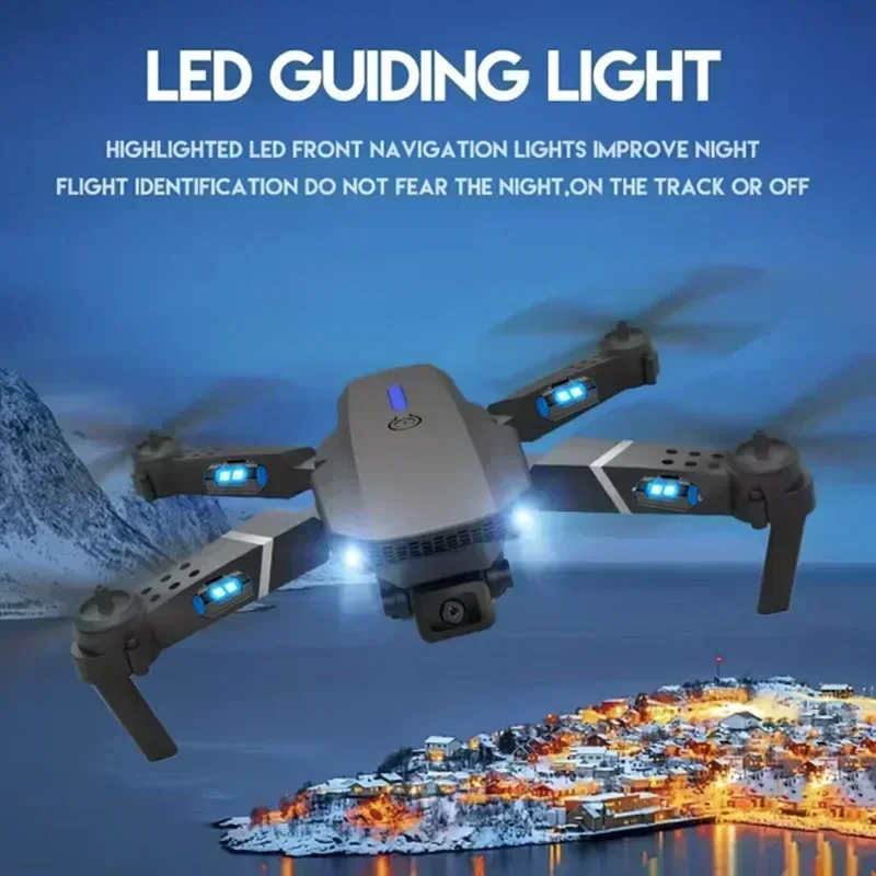 E88 pro wifi fpv drone grande  - Drone E88 Rc Quadcopter avaliação e preço