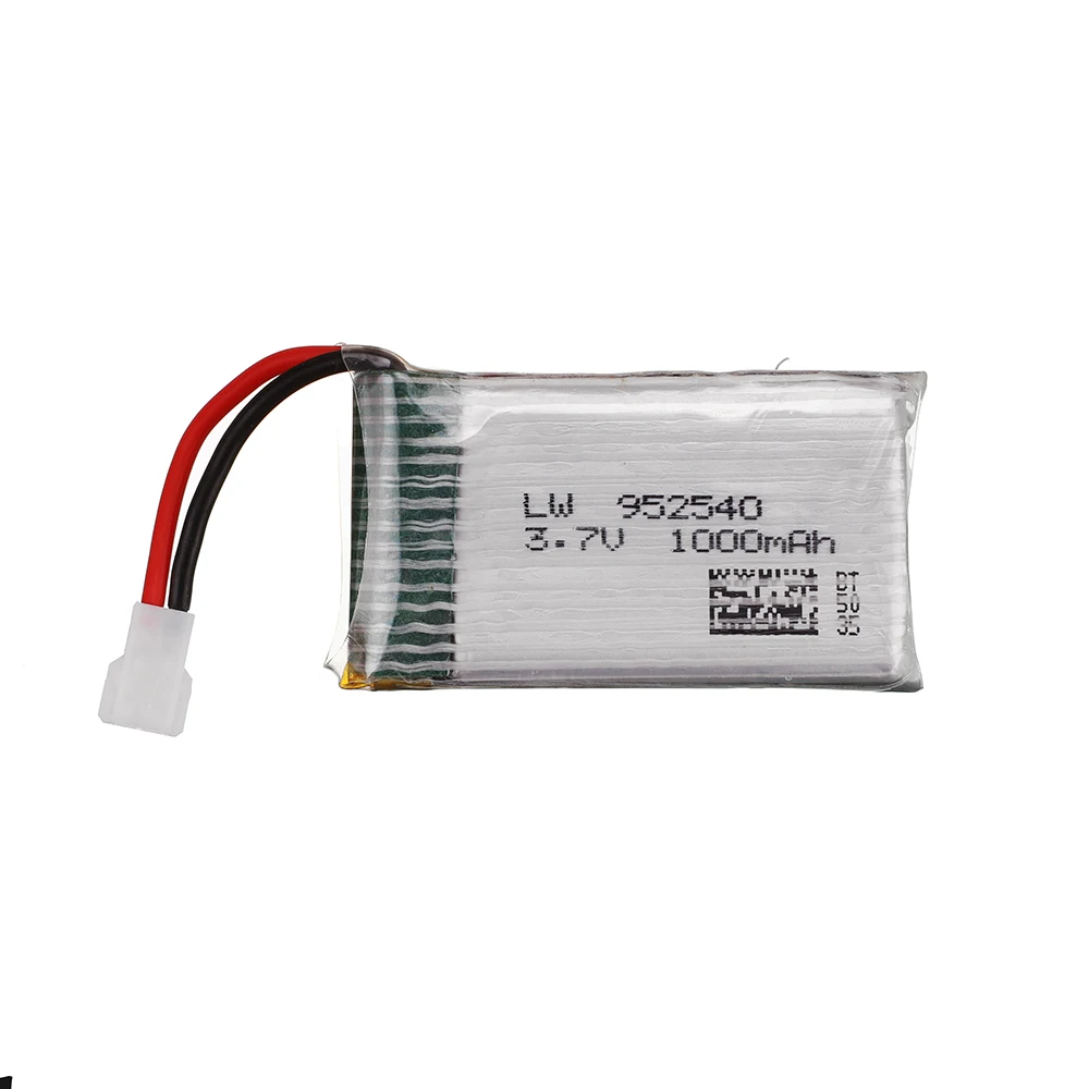 Bateria lipo 3.7v 1000mah 25c  - Drone Mjx Rc avaliação e preço