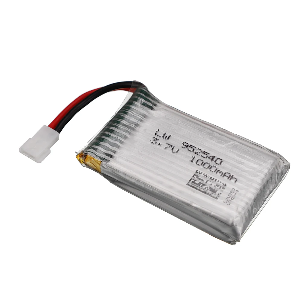 Bateria lipo 3.7v 1000mah 25c  - Drone Mjx Rc avaliação e preço